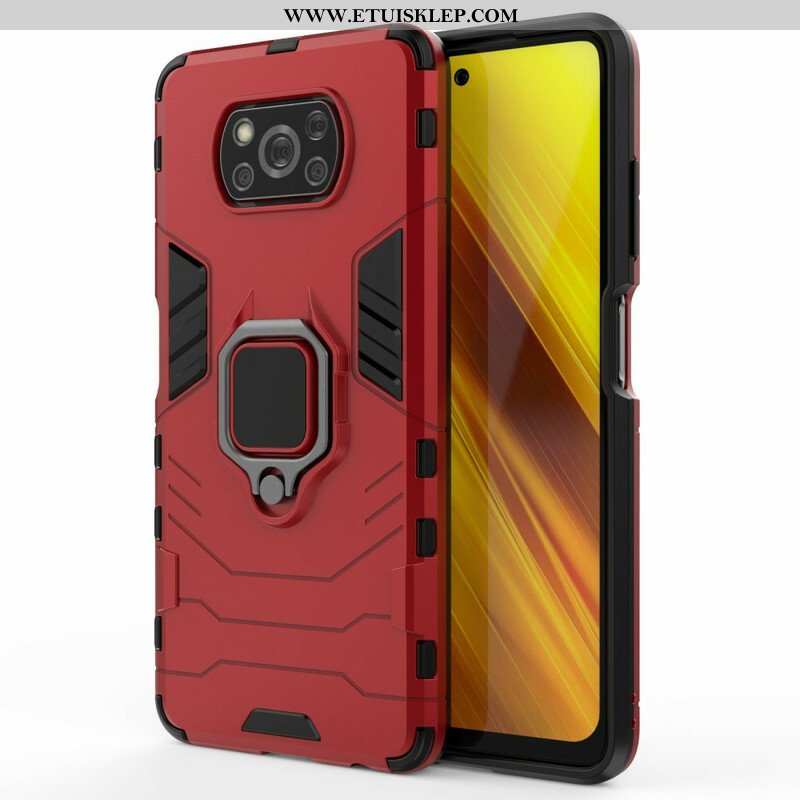 Futerały do Poco X3 / X3 Pro / X3 NFC Odporność Na Pierścienie